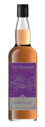 THE GLENWALK BLENDED SCOTH WHISKY