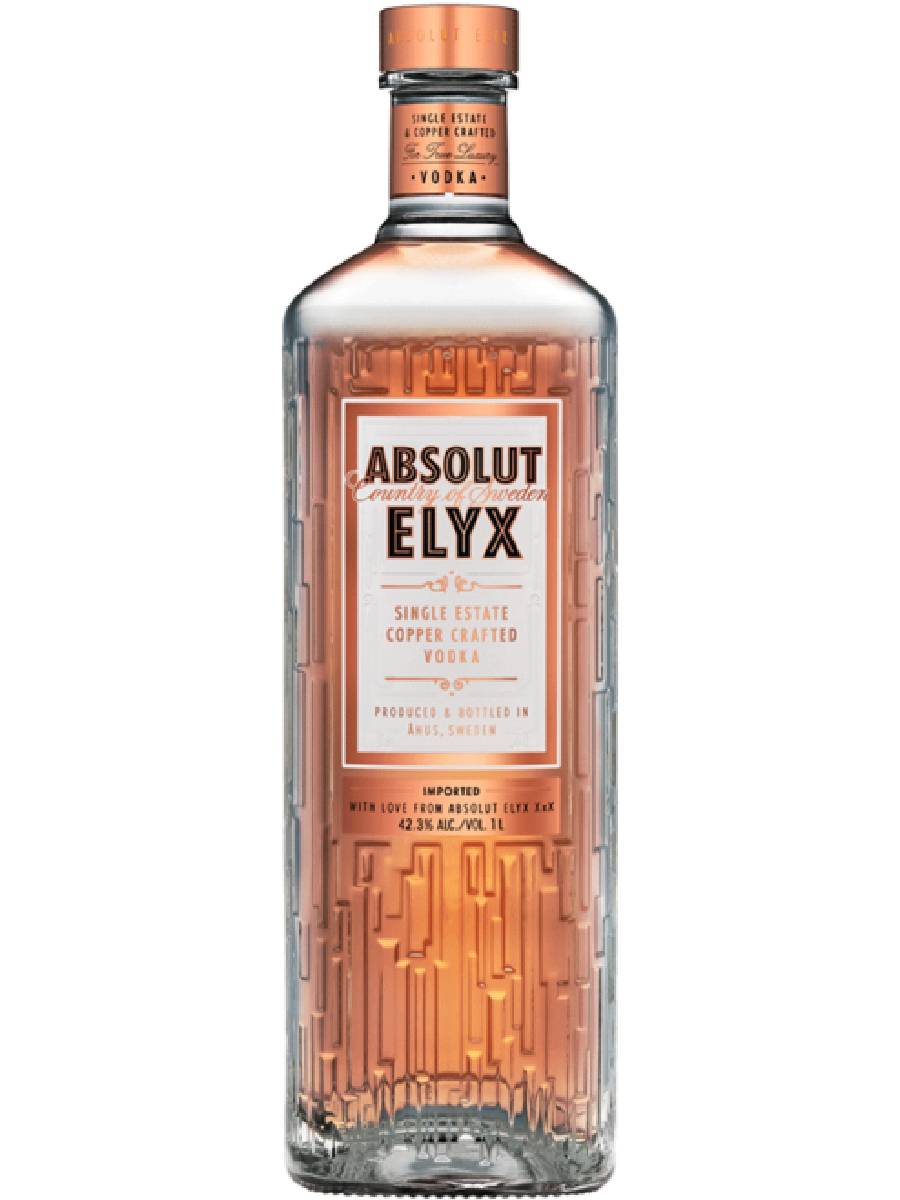 ABSOLUT VODKA ELYX