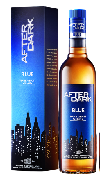 AFTER DARK BLUE RARE GRAIN WHISKY