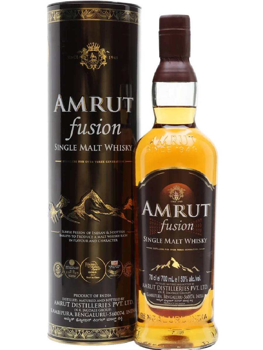 AMRUT FUSION SINGLE MALT