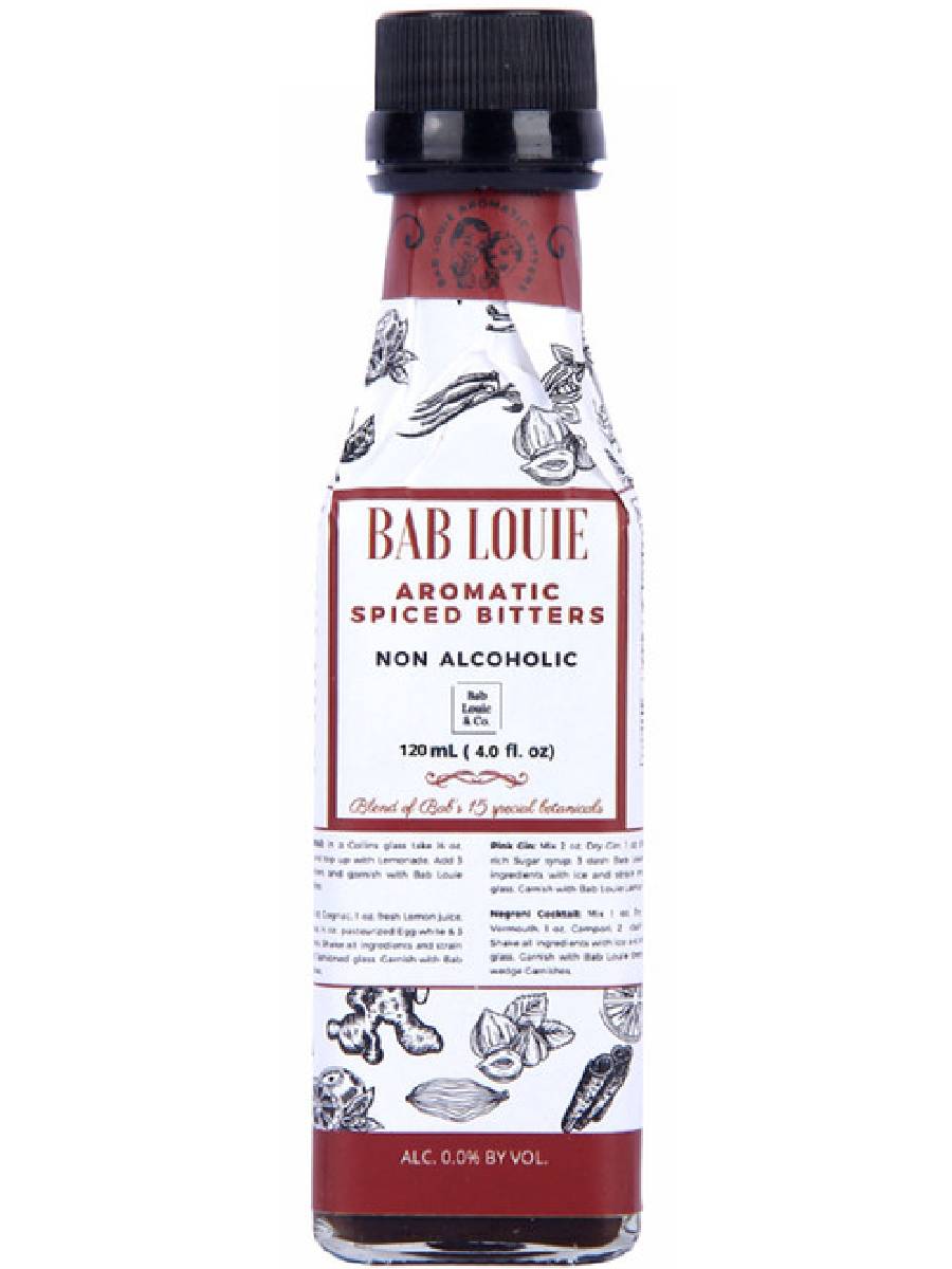 BAB LOUIE AND CO AROMATIC SPICED BITTERS