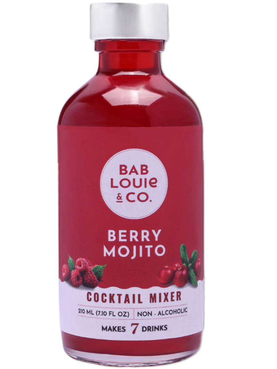 BAB LOUIE AND CO BERRY MOJITO