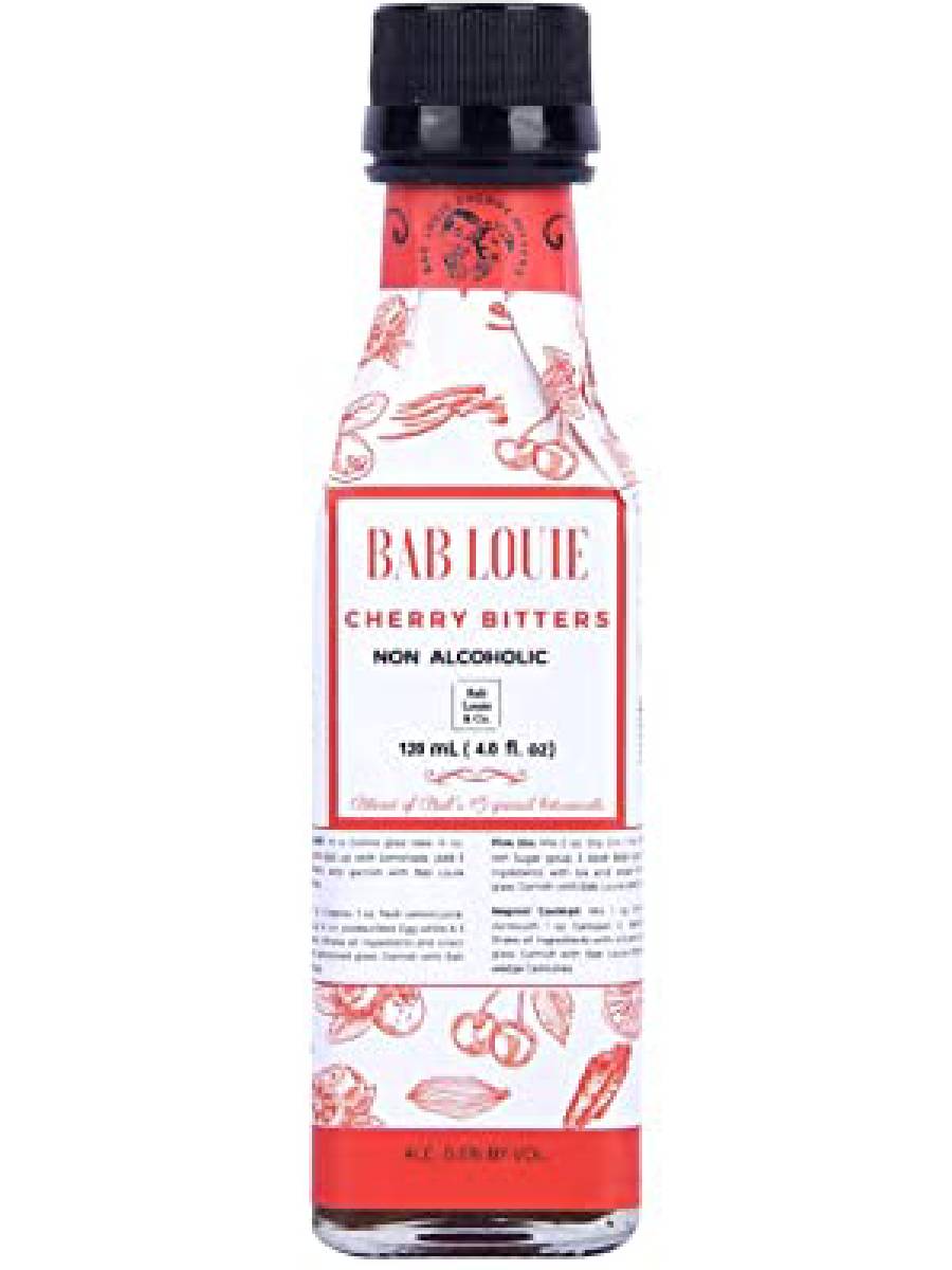 BAB LOUIE AND CO CHERRY BITTERS