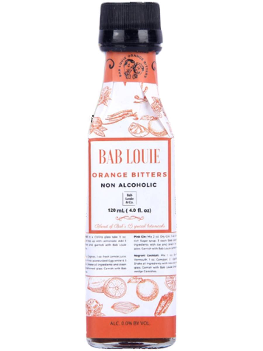 BAB LOUIE AND CO ORANGE BITTERS