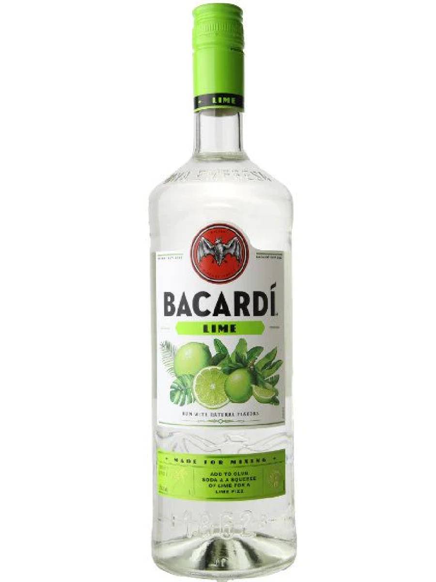 BACARDI GREEN LIME ULTRA DELUXE