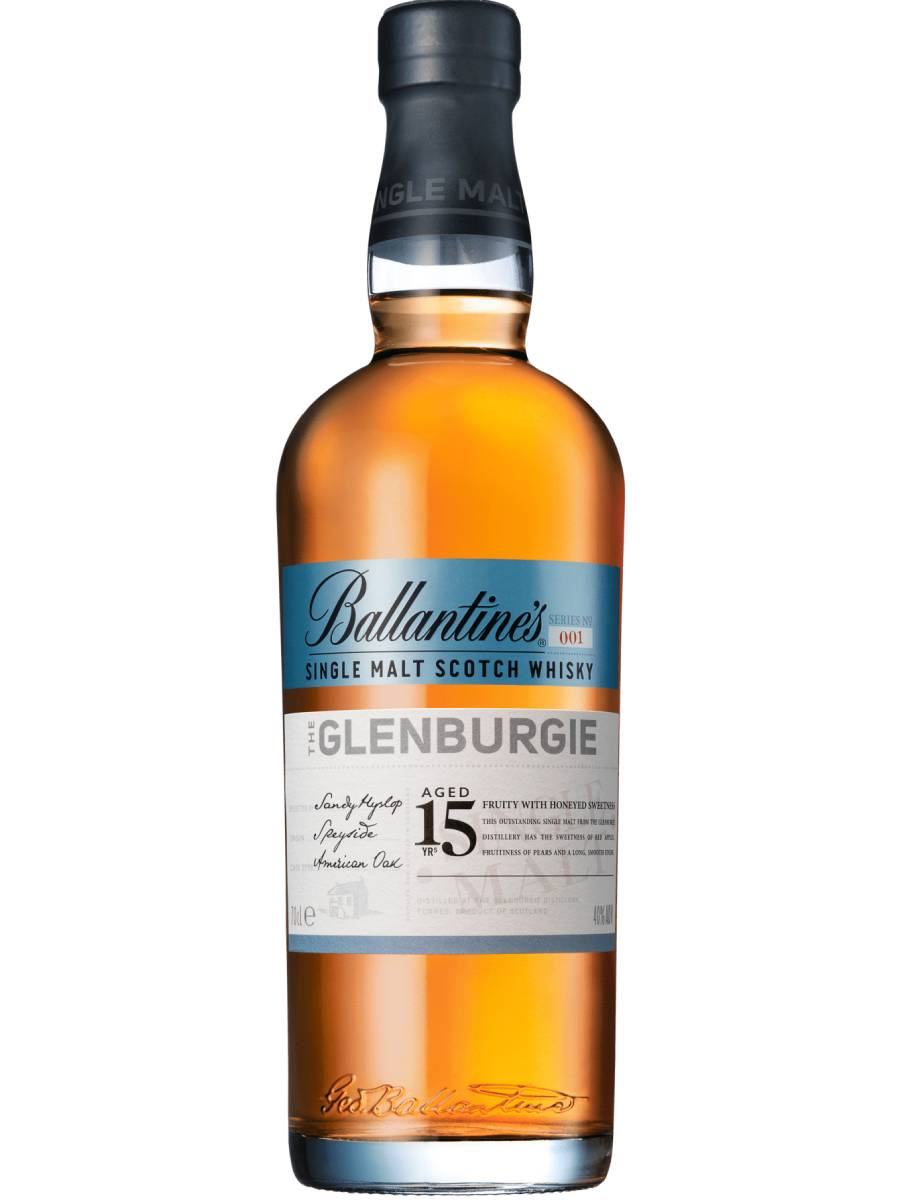 BALLANTINE'S 15 YEARS SINGLE MALT SCOTCH