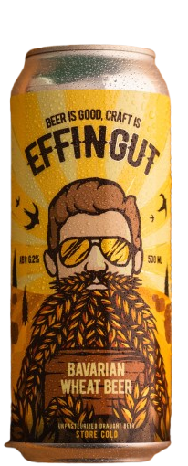 EFFINGUT BAVARIAN WHEAT BEER EFFINGUT BAVARIAN WHEAT BEER