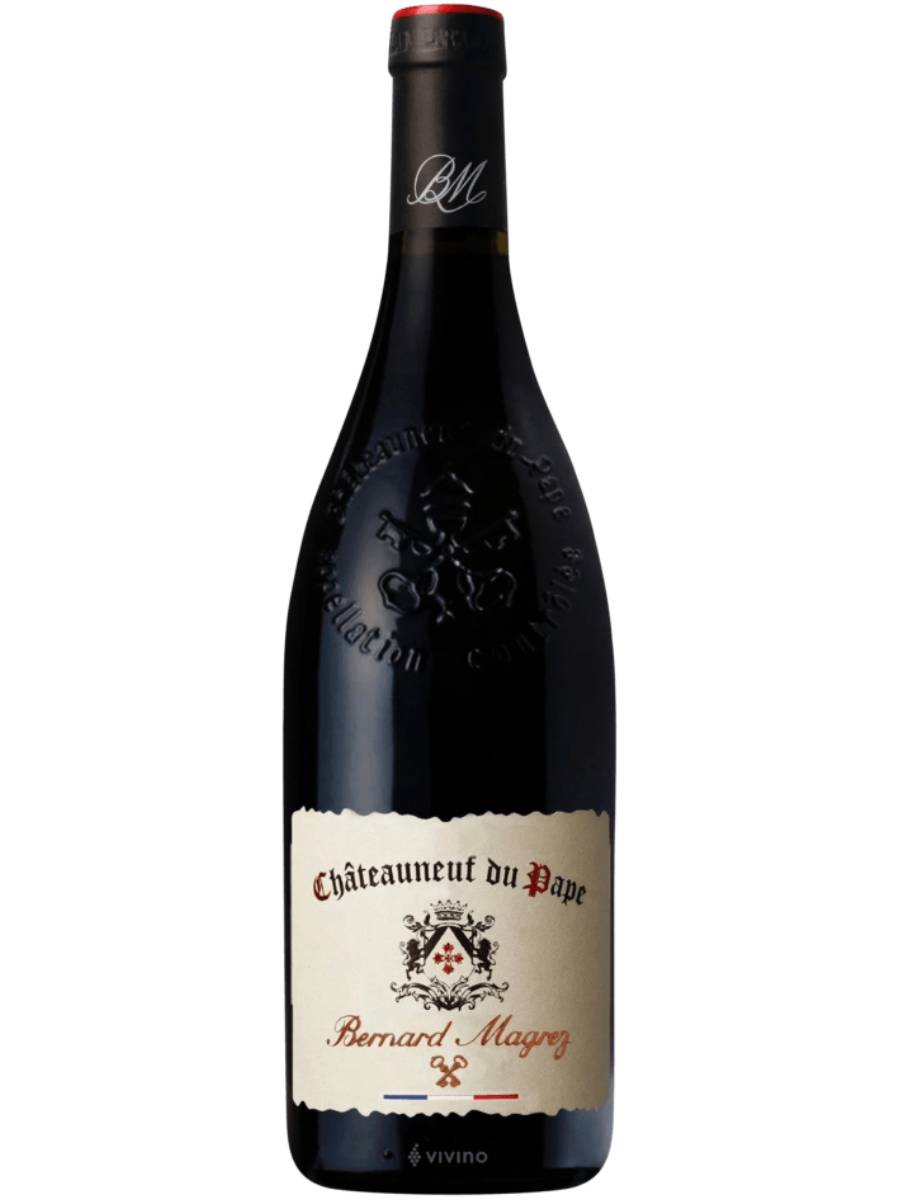 BERNARD MAGREZ CHATEAUNEUF DU PAPE