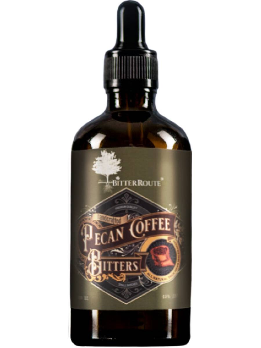 BITTER ROUTE PECAN COFFEE BITTERS