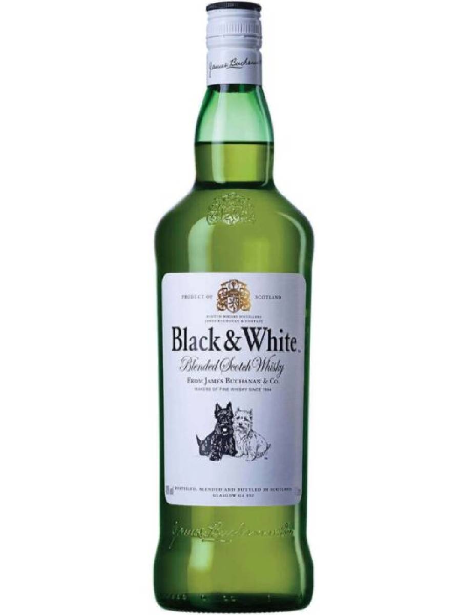 BLACK AND WHITE SCOTCH