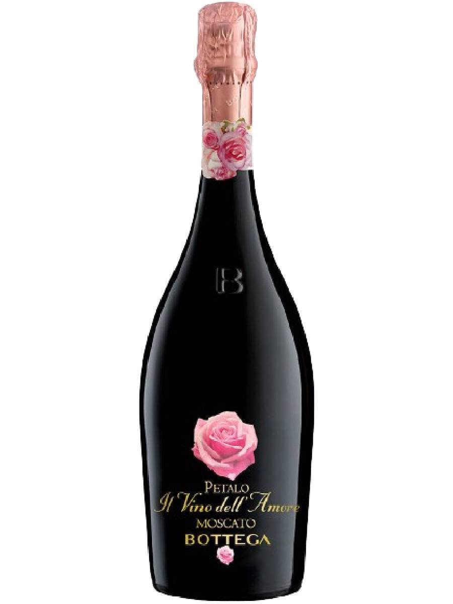 BOTTEGA PETALO MOSCATO SPUMANTE ROSE