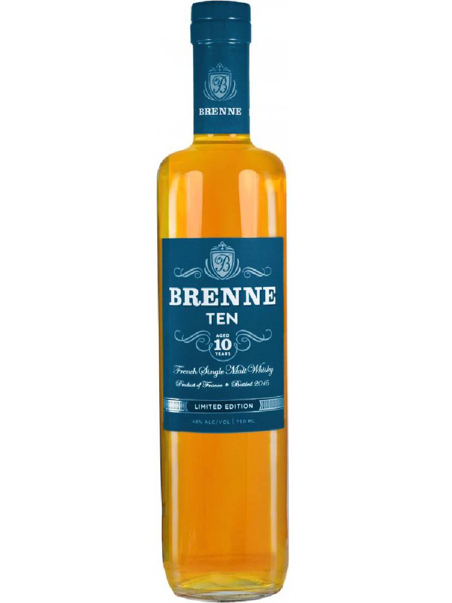 BRENNE FRENCH SINGLE MALT 10 YEARS