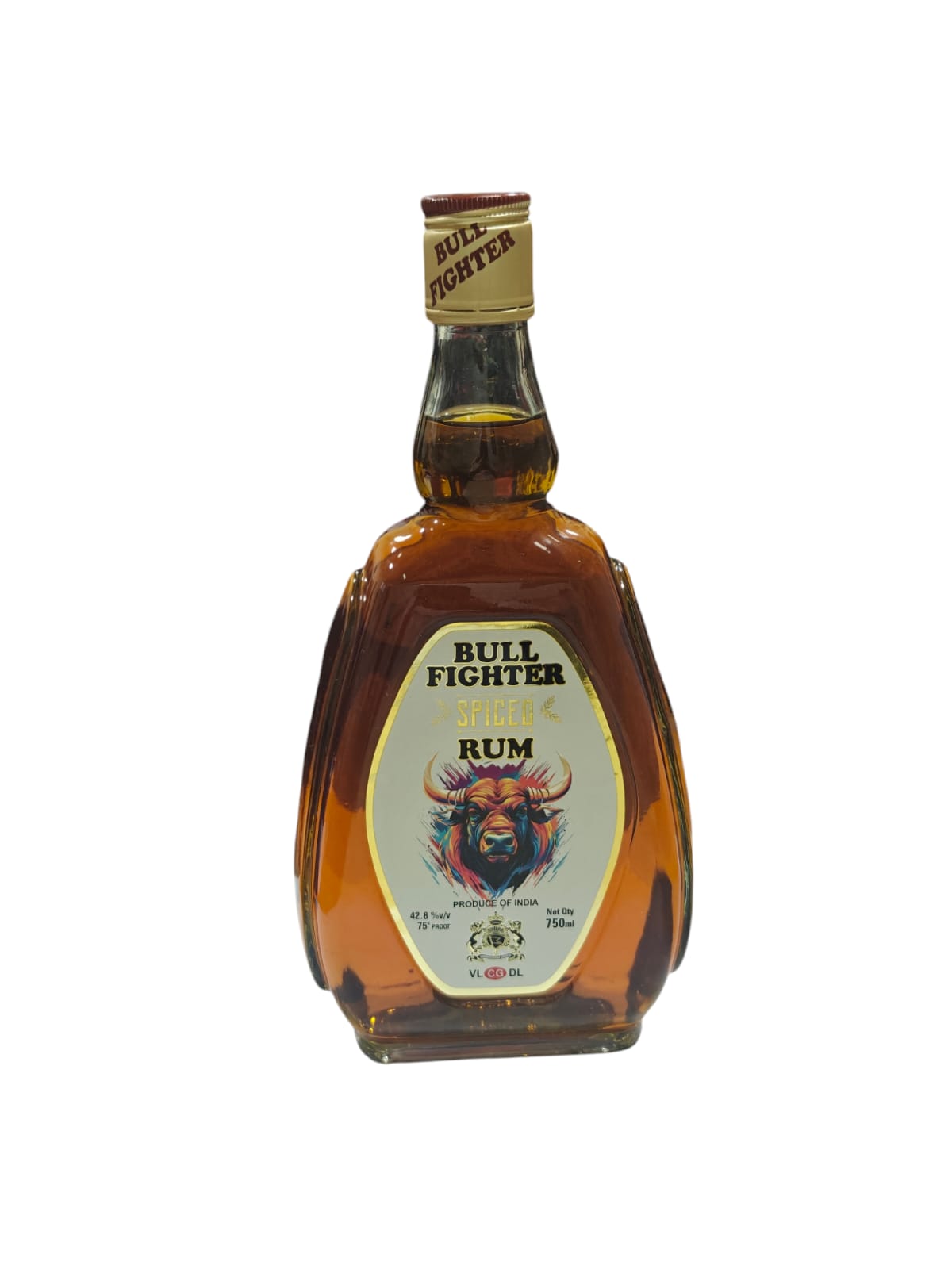 BULL FIGHTER SPICED RUM