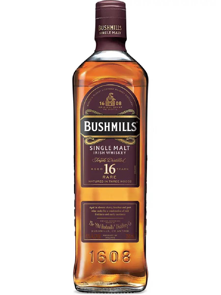 BUSHMILLS 16 YEARS