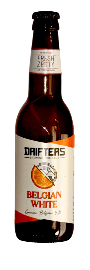DRIFTERS BELGIAN WHITE