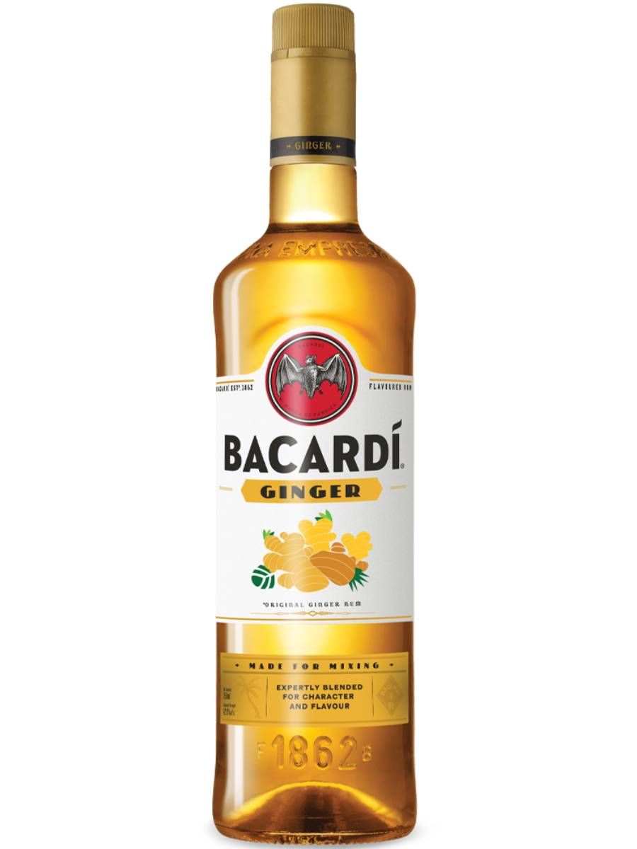 BACARDI GINGER RUM