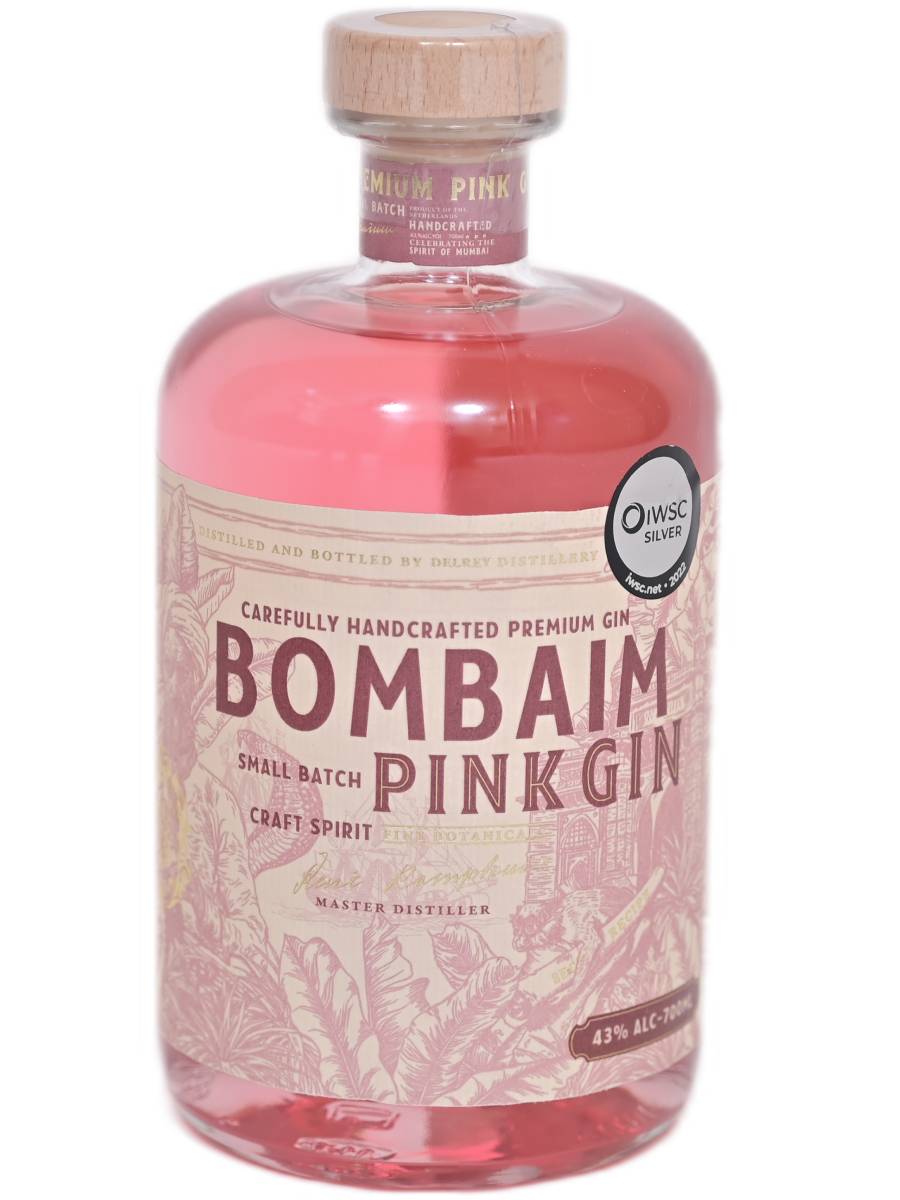 BOMBAIM PINK GIN