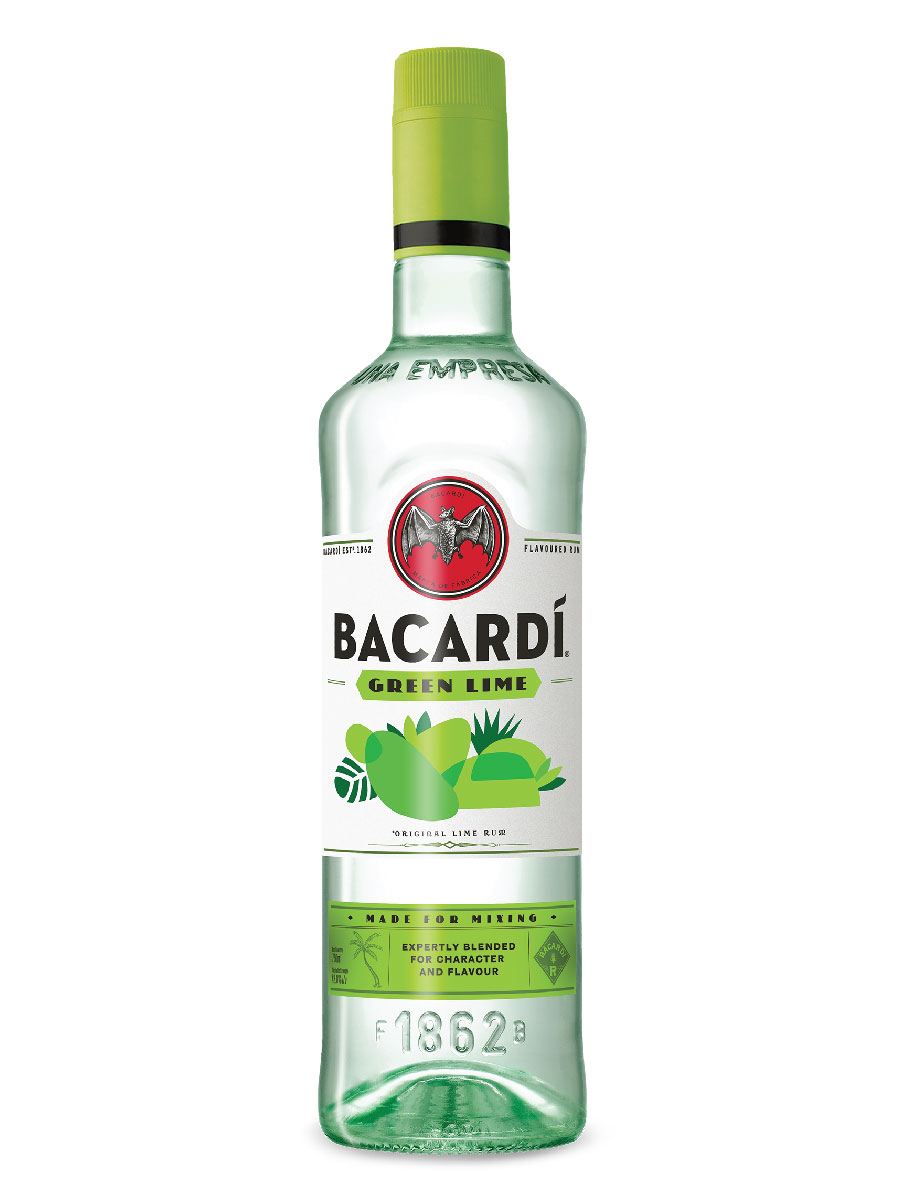 BACARDI GREEN LIME ULTRA DELUXE