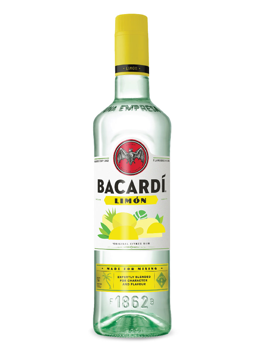 BACARDI LIMON CITRUS