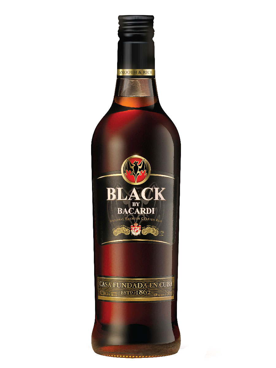 BACARDI BLACK DARK RUM