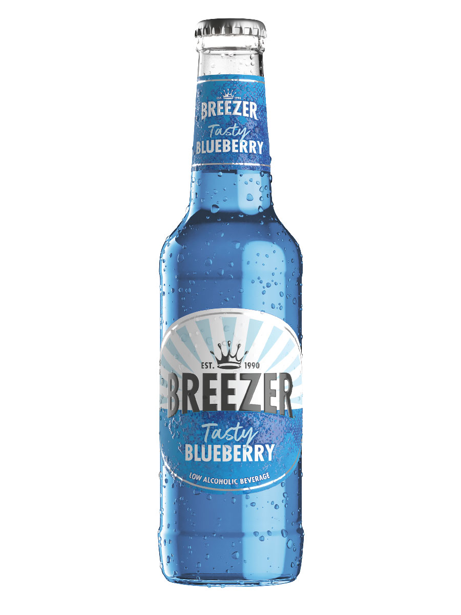 BACARDI BREEZER BLUEBERRY