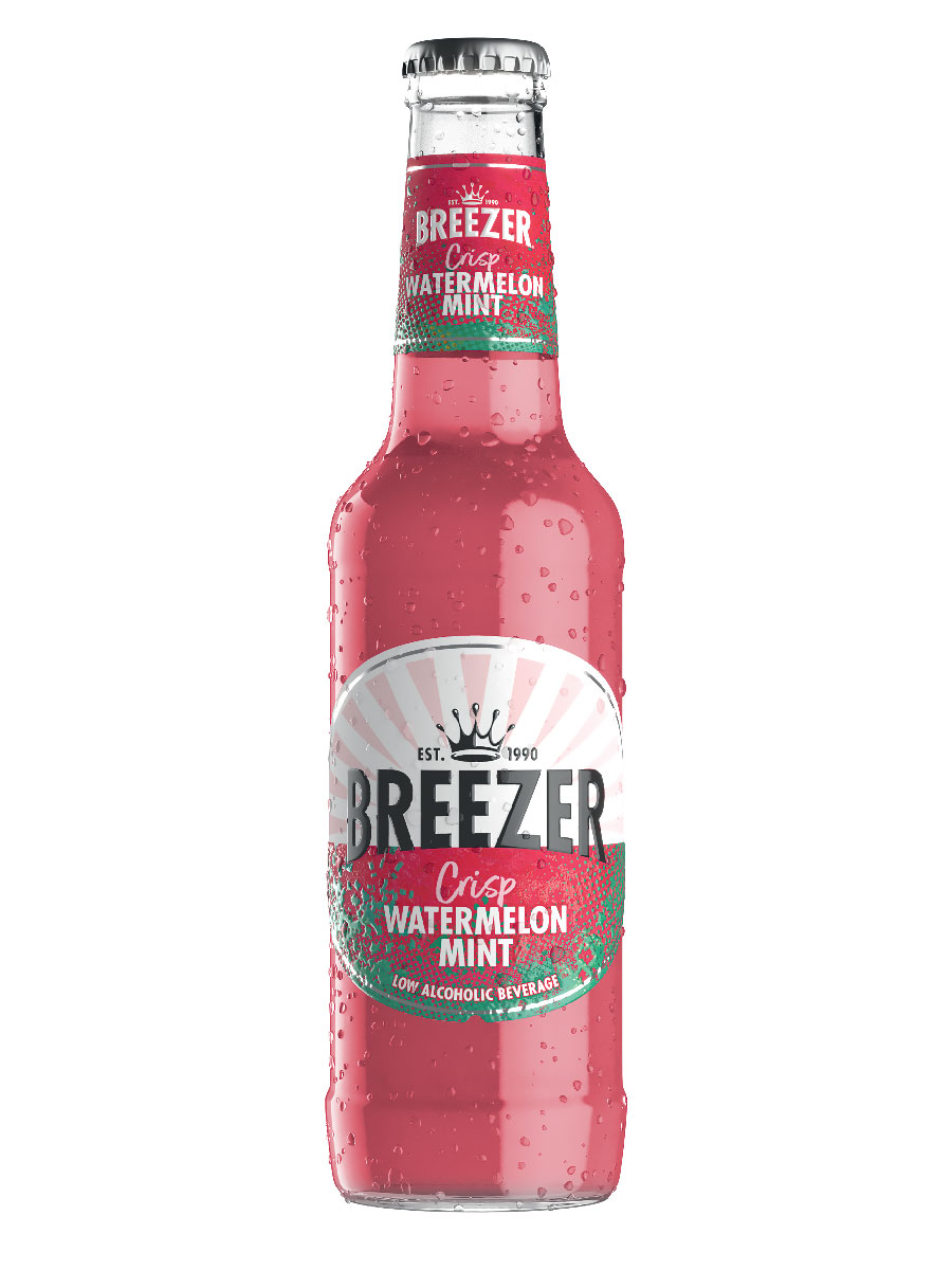 BACARDI BREEZER WATERMELON MINT