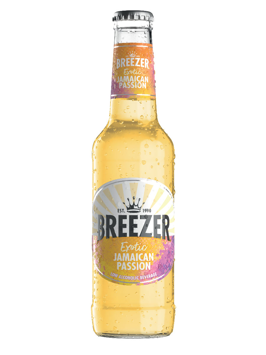 BACARDI BREEZER JAMAICAN