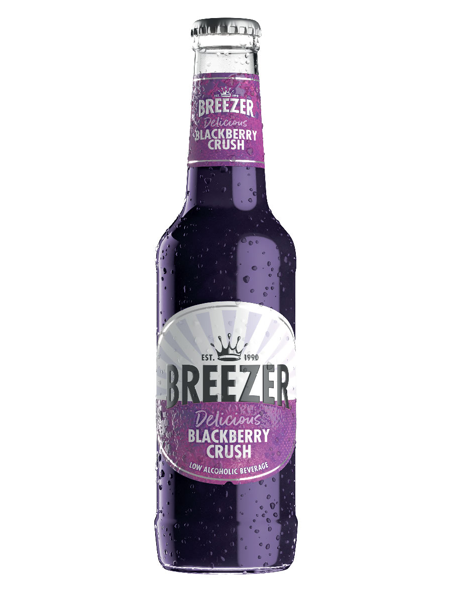 BACARDI BREEZER BLACKBERRY