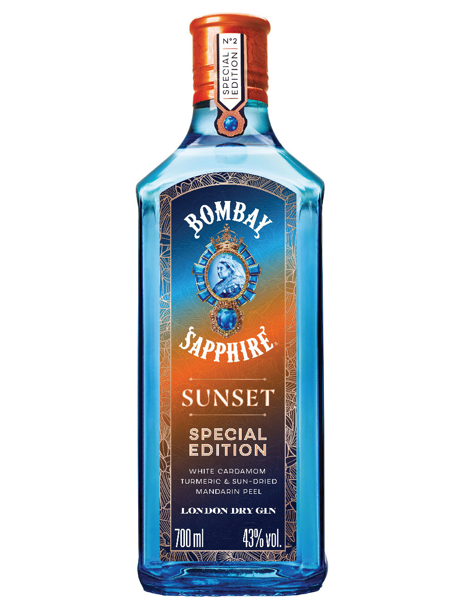 BOMBAY SAPPHIRE SUNSET EDITION