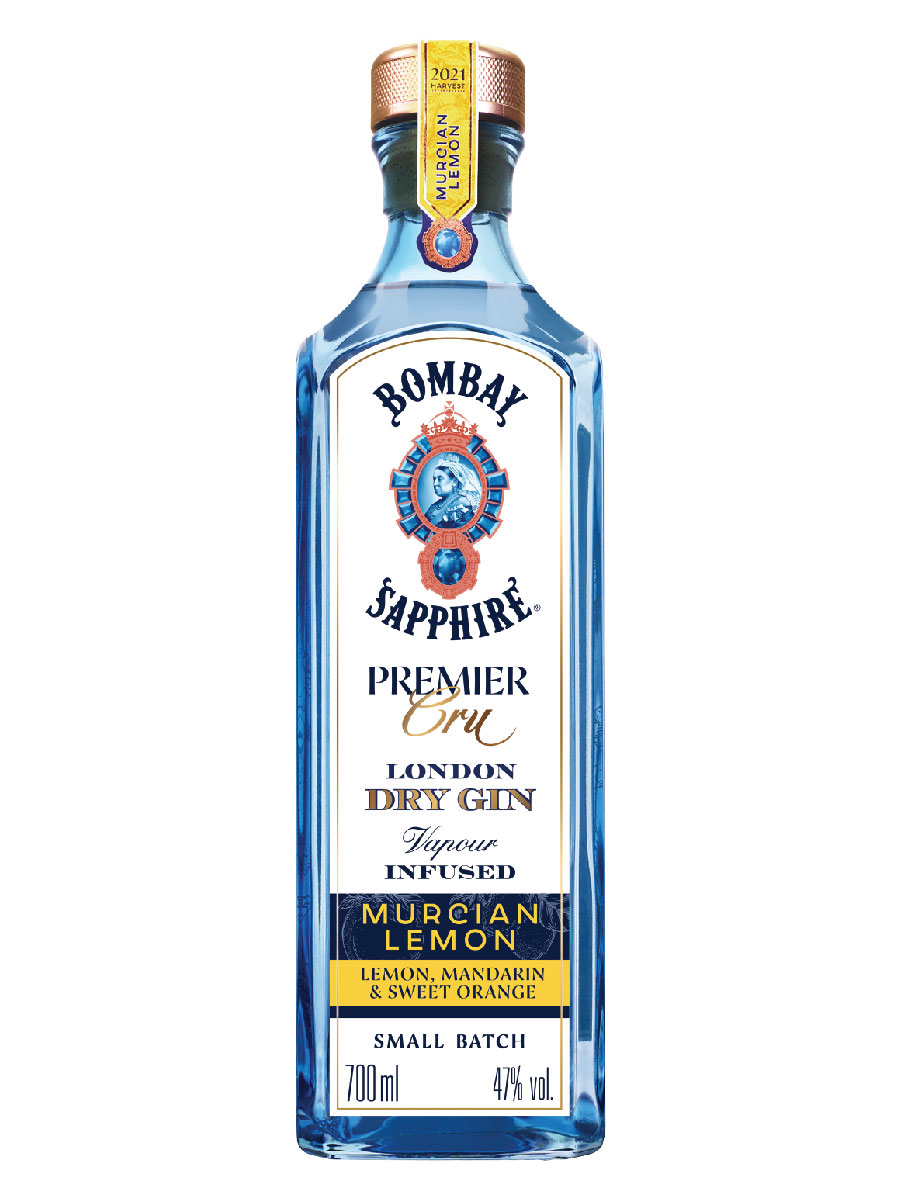 BOMBAY SAPPHIRE PREMIER CRU MURCIAN LEMON