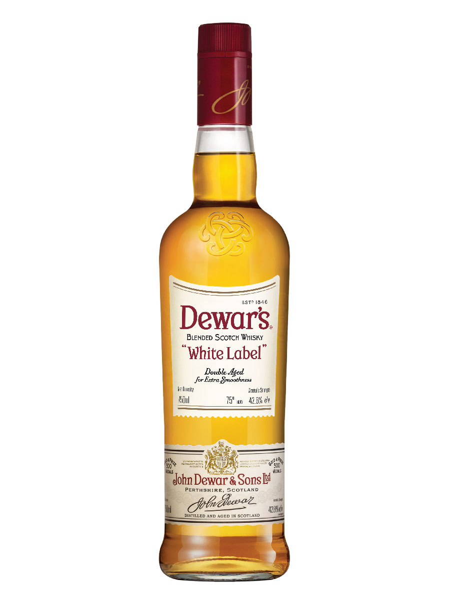 DEWARS WHITE LABEL