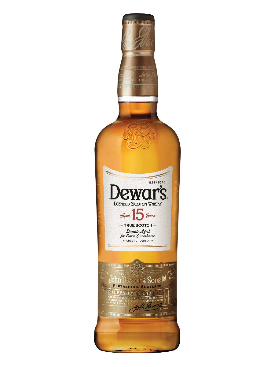 DEWARS 15 YRS