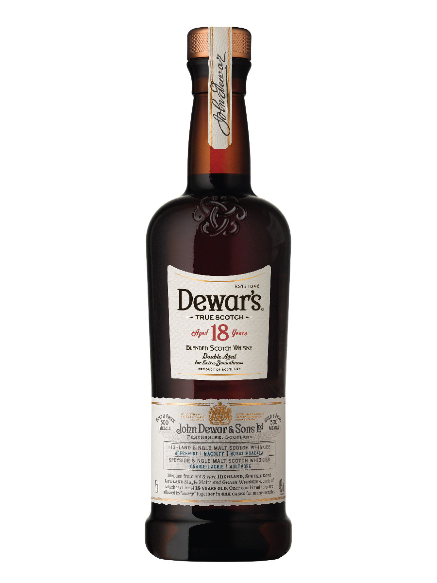 DEWARS 18 YRS