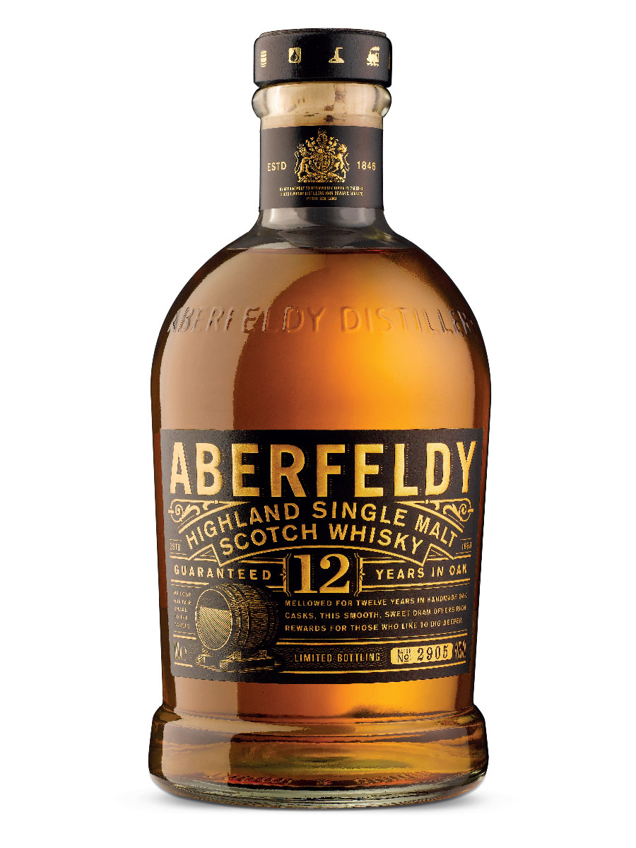 ABERFELDY SCOTCH 12 YRS