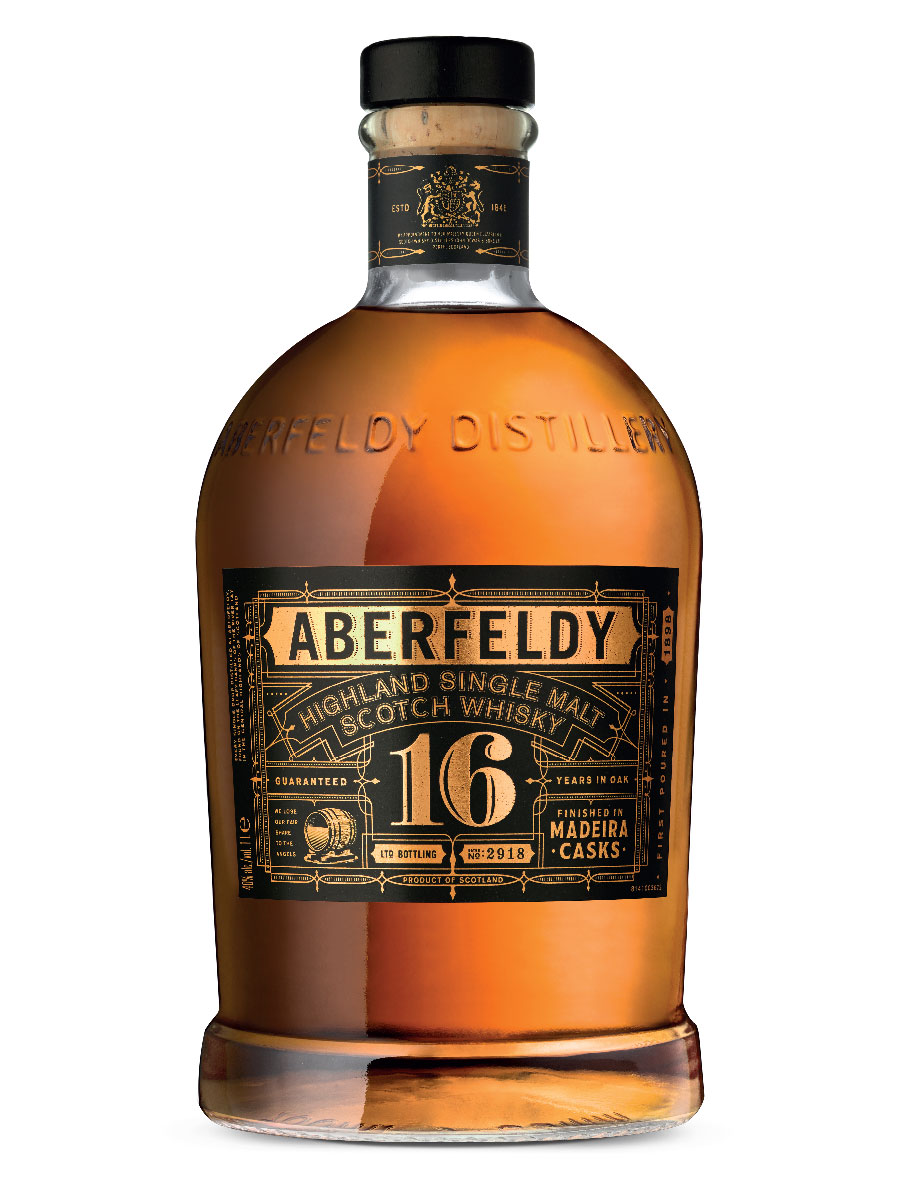 ABERFELDY SCOTCH 16 YRS MALT