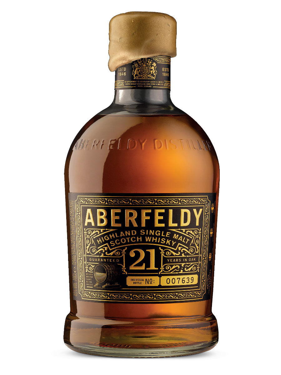 ABERFELDY SCOTCH 21 YRS