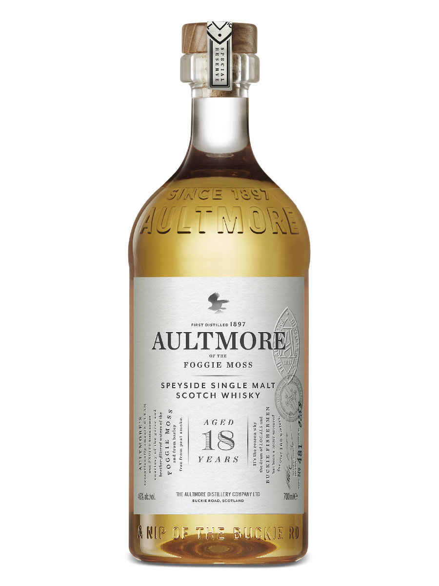 AULTMORE 18 SPEYSIDE MALT