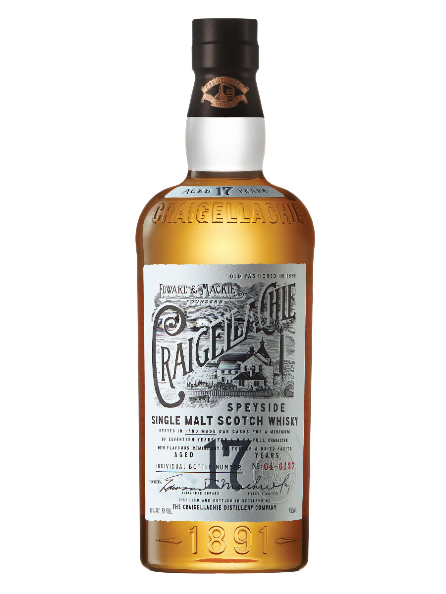 CRAIGELLACHIE SPEYSIDE 17YRS