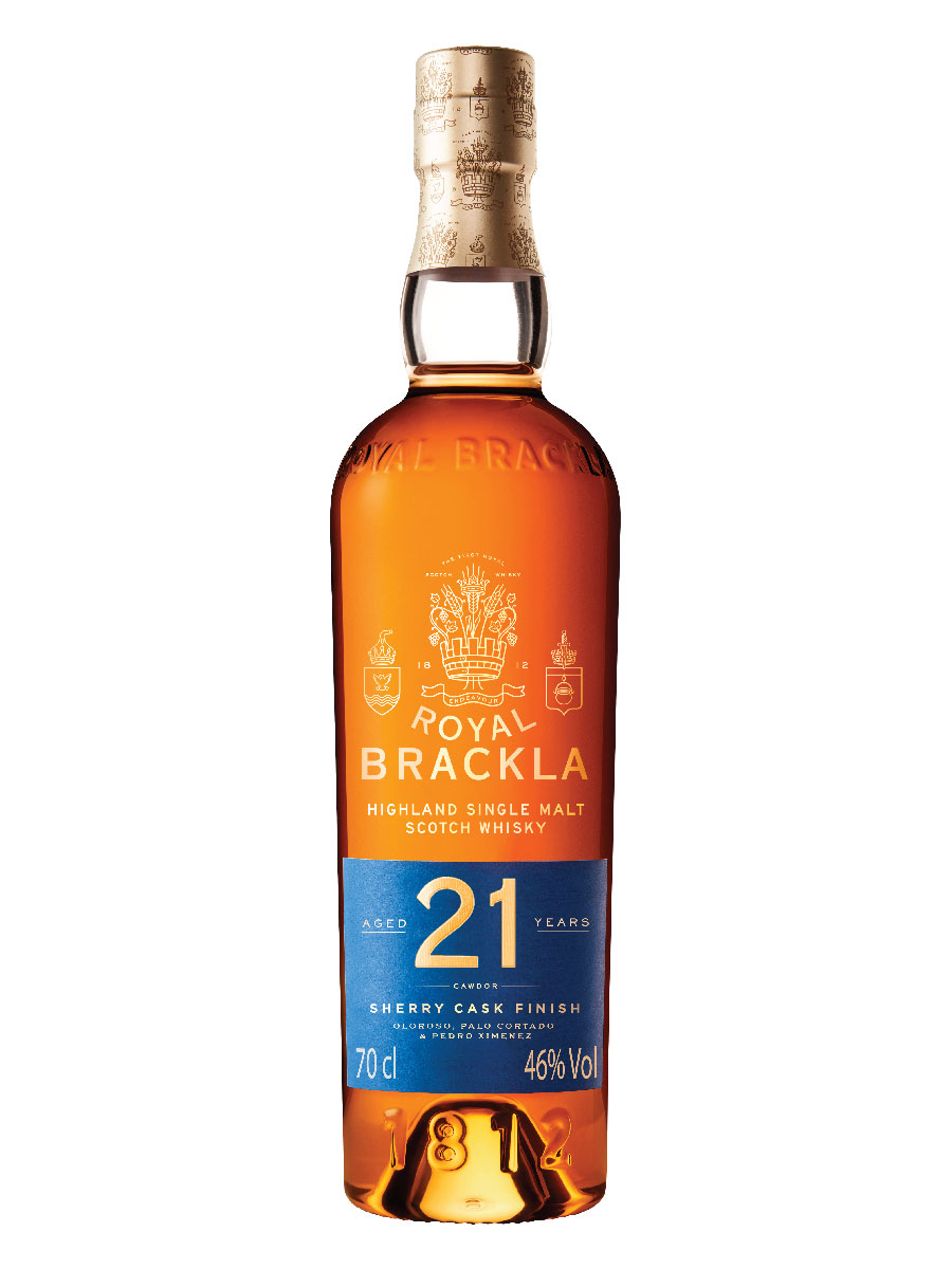 ROYAL BRACKLA 21 YEARS