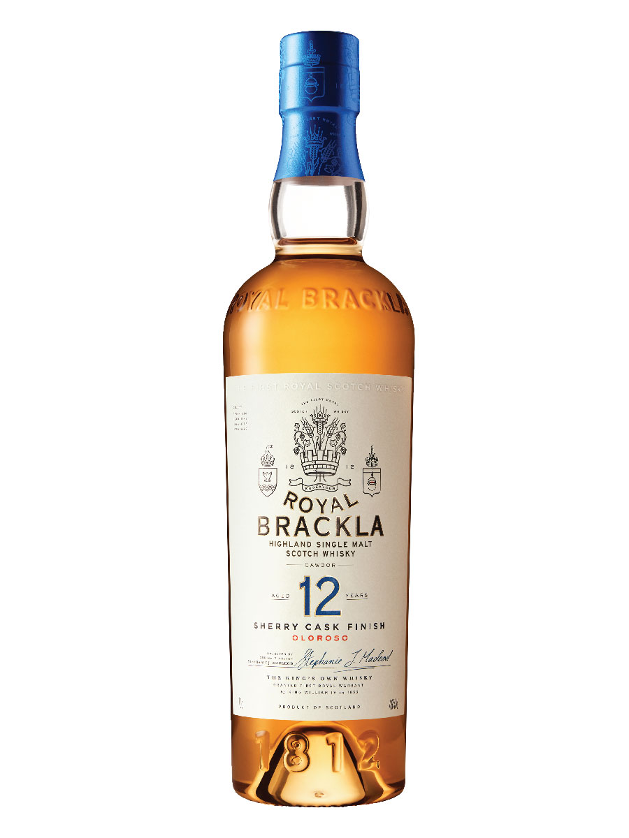 ROYAL BRACKLA 12 YEARS