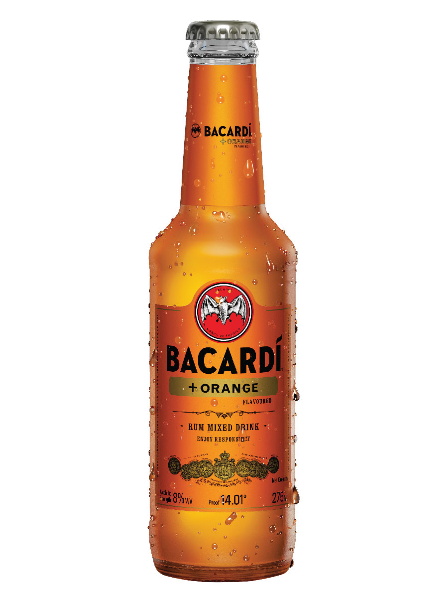 BACARDI PLUS ORANGE