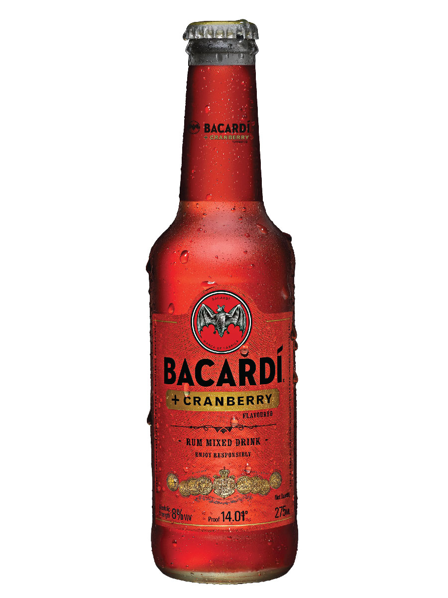 BACARDI PLUS CRANBERRY