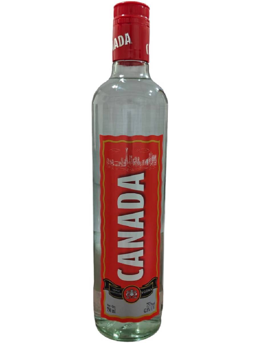 CANADA TRIPLE DISTILLED VODKA