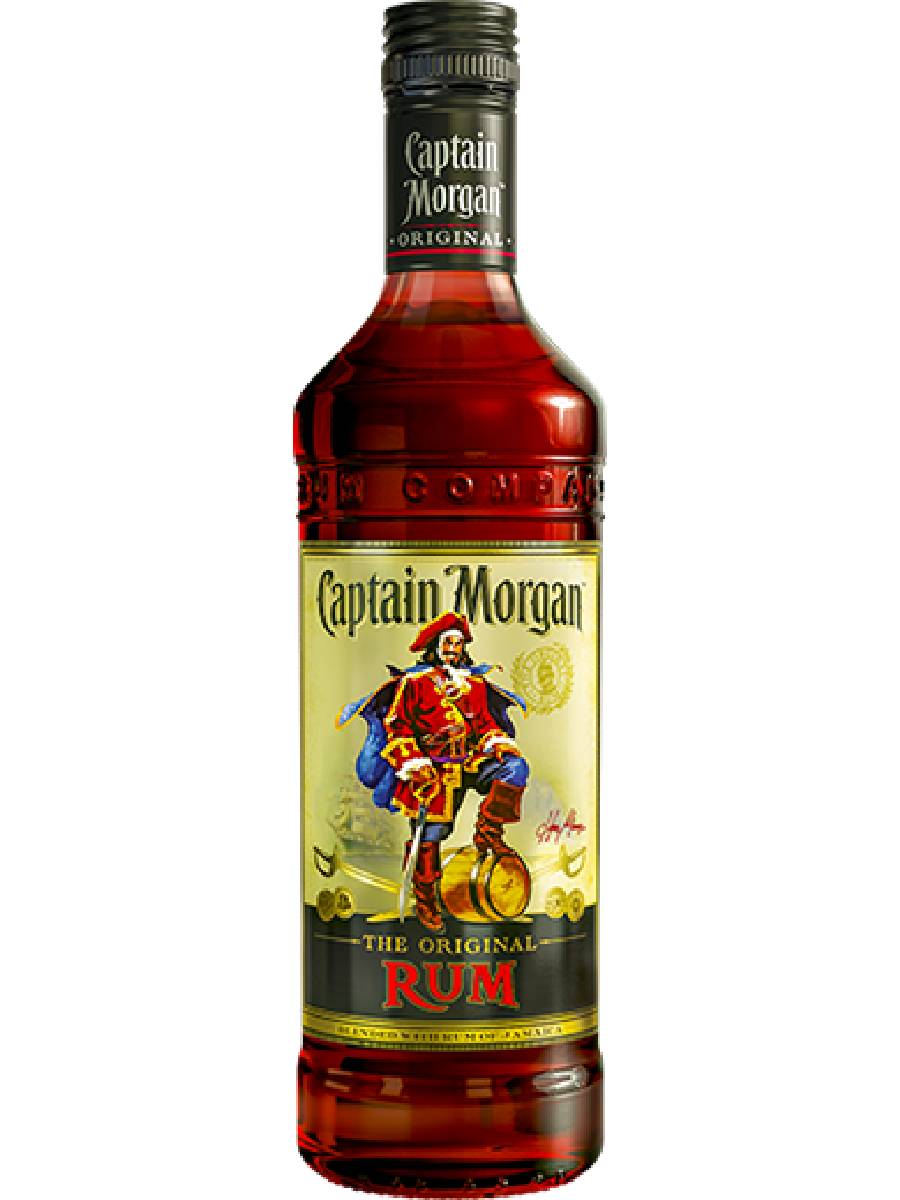 CAPTAIN MORGAN THE ORIGNAL DARK RUM