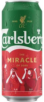 CARLSBERG LIMITED EDITION BEER MIRACLE CARLSBERG LIMITED EDITION BEER MIRACLE