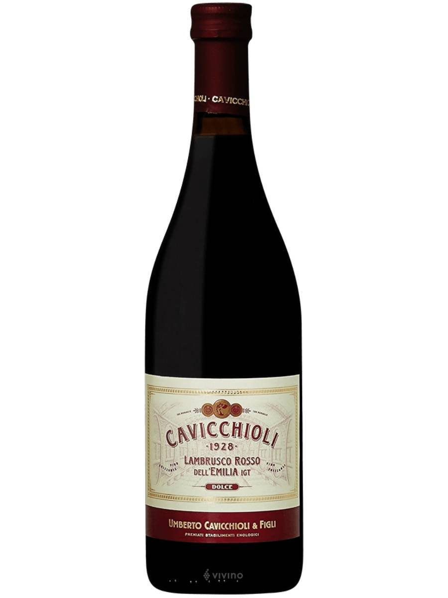 CAVICCHIOLI LAMBRUSCO ROSSO IGT