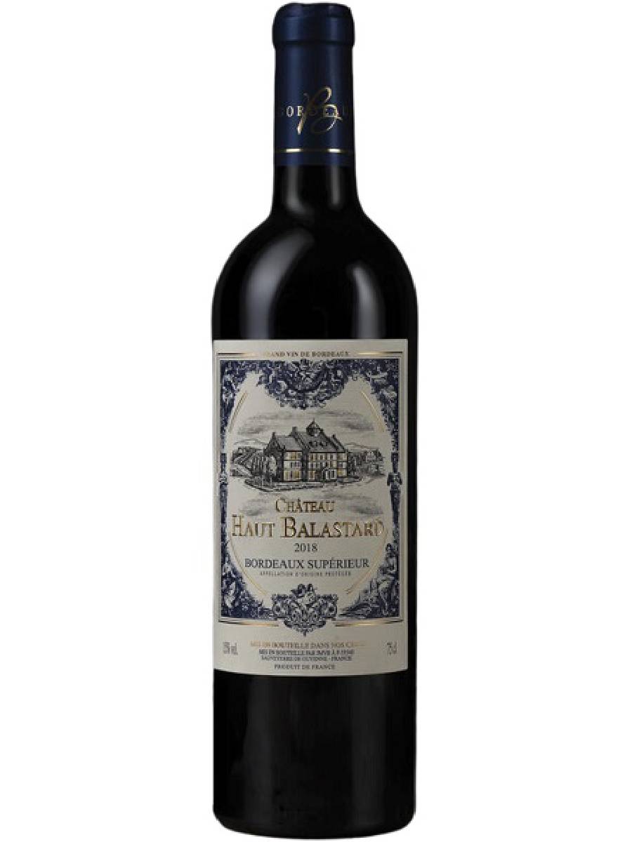 CHATEAU HAUT BALASTARD BORDEAUX SUPERIEUR