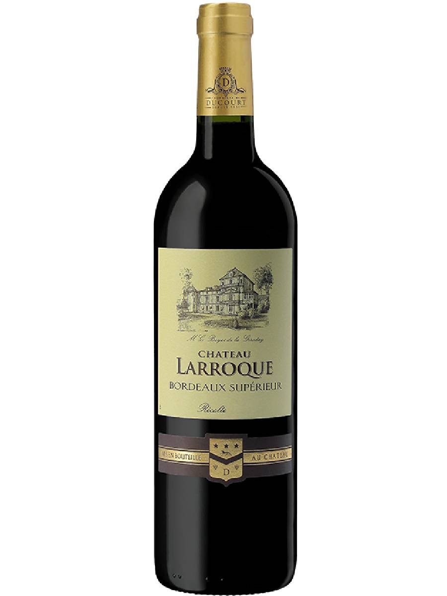 CHATEAU LARROQUE BORDEAUX SUPERIEUR