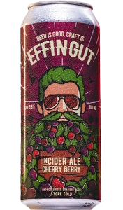 EFFINGUT INCIDER ALE CHERRY BERRY EFFINGUT INCIDER ALE CHERRY BERRY