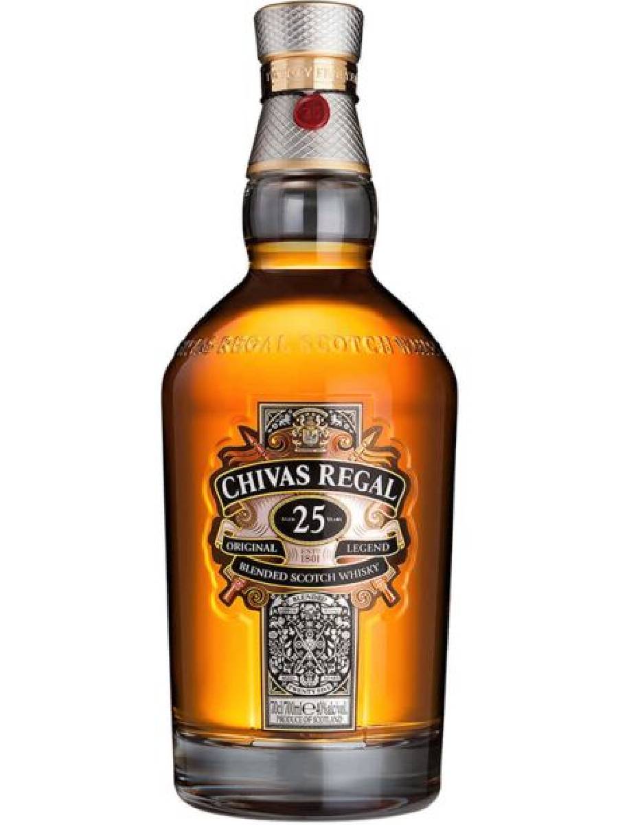 CHIVAS REGAL 25 YRS SCOTCH